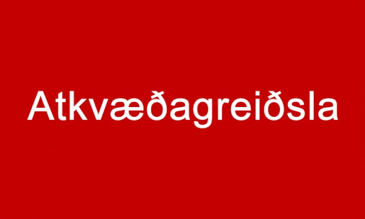 Kosning um kjarasamning SGS og Sambands íslenskra sveitarfélaga
