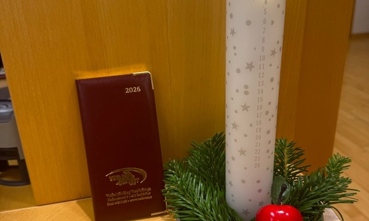 Dagbækur 2026 er komnar í hús