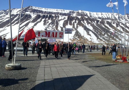 Glæsileg hátíðarhöld ábaráttudegi verkafólks