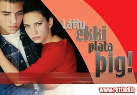 Láttu ekki plata þig !