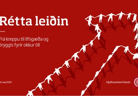 Rétta leiðin - frá kreppu til lífsgæða