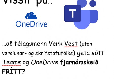 Langar þig á fjarnámskeið?