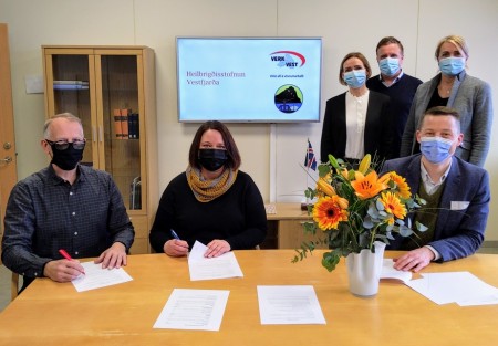 Stofnanasamningur undirritaður við Verkalýðsfélag Vestfirðinga og Verkalýðs- og sjómannafélag Bolungarvíkur