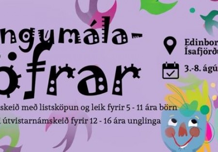 Tungumálatöfrar 2021