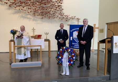 Sævar Gestsson heiðraður á Sjómannadag