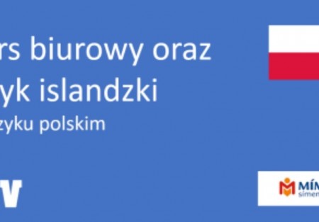 SZKOLA BIUROWA NTV I ISLANDZKI W PRACY BIUROWEJ MÍMIR- KURS ONLINE