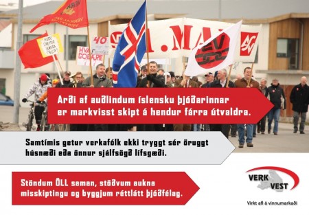 Launafólk! til hamingju með baráttudaginn okkar 1. maí