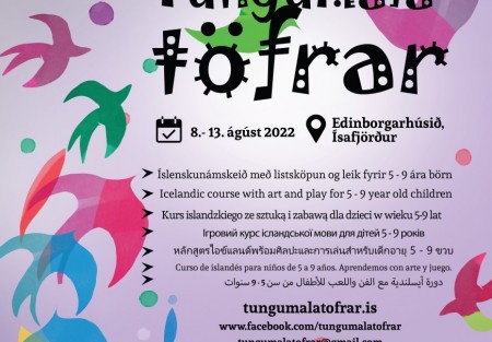 Tungumálatöfrar - Íslenskunámskeið fyrir 5-9 ára börn