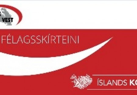 Rafræn félagsskírteini