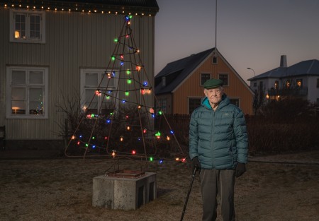 Jólaglaðningur eldra félagsfólks í Verk Vest