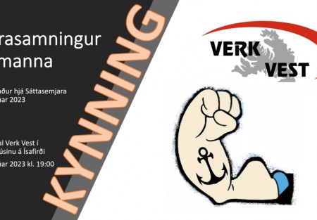 KYNNINGARFUNDUR: Kjarasamningur sjómanna