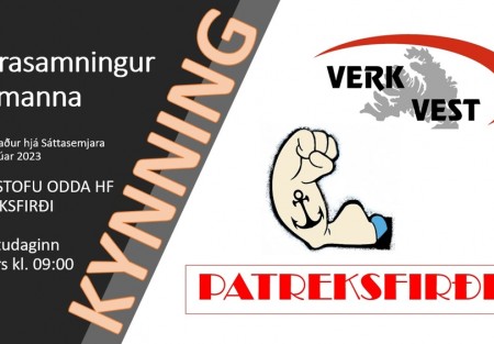 Sjómannasamningurinn kynntur á Patreksfirði
