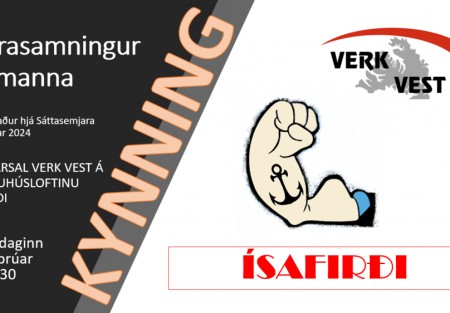 Kynning á nýjum kjarasamningi sjómanna