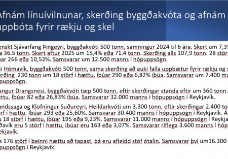 Ályktun stjórnar Verk Vest - 176 störf í uppnámi á Vestfjörðum