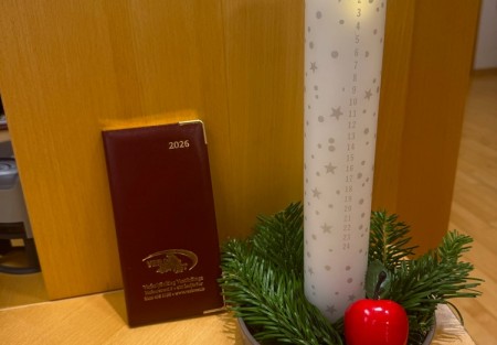 Dagbækur 2026 er komnar í hús