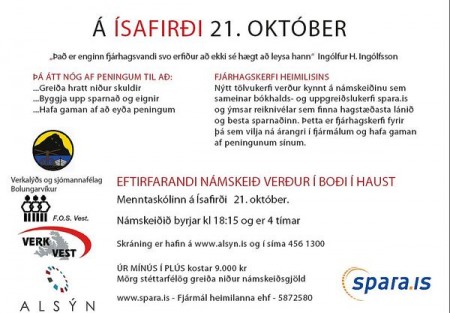 Úr mínus í plús - ekki veitir af !