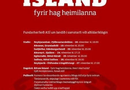 Áfram Ísland - fyrir hag heimilanna