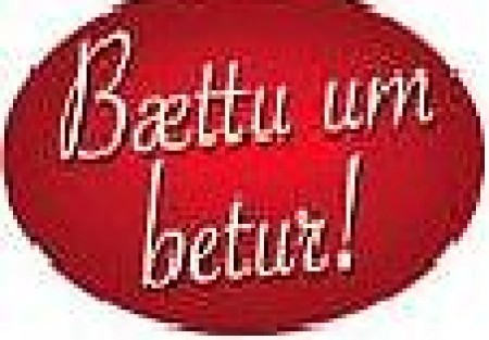 Bættu um betur – raunfærnimat