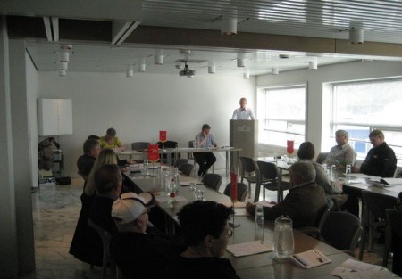 Aðalfundur Verk Vest 2009