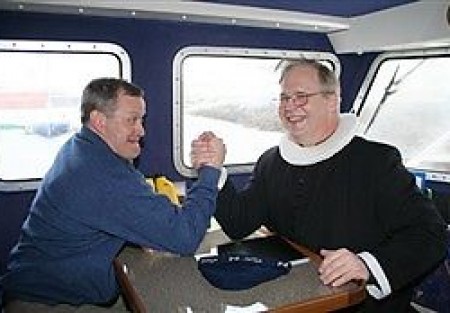 Sjómannadagspredikun séra Magnúsar Erlingssonar