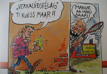 Átak gegn svartri atvinnustarfsemi