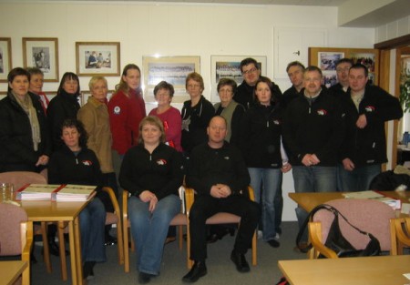 Trúnaðarmannanámskeiði fram haldið 8. og 9. maí
