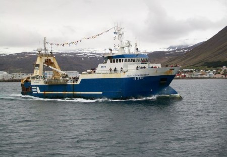Viðmiðunarverð á þorski og karfa hækkar