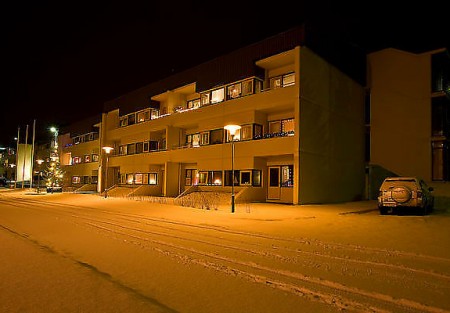 Sveitarfélagið verður starfsfólki þjónustudeildar á Hlíf innan handar