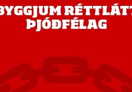 Byggjum réttlátt Þjóðfélag - yfirskrift ársfundar ASÍ 2009