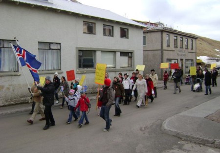 1. maí ávarp á Suðureyri