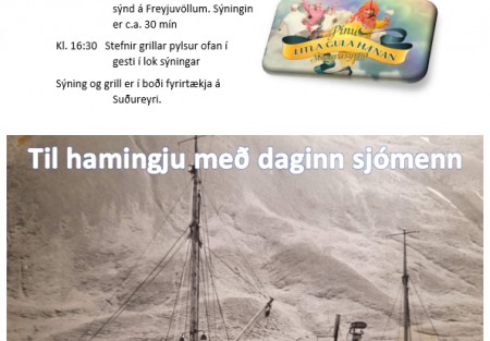 Dagskrá Sjómannadagsins á Suðureyri