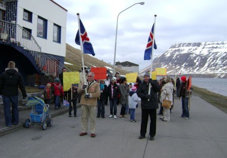 1. maí hátíðahöld á Suðureyri